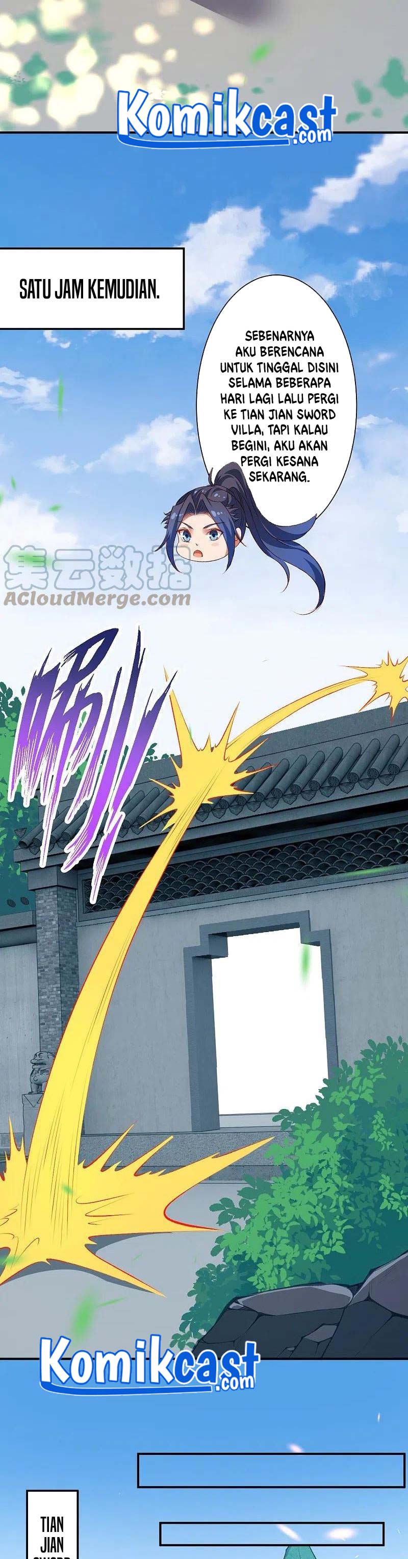 Against the Gods Chapter 427 Bahasa Indonesia